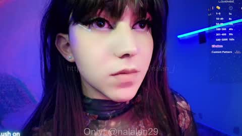Onlyf4s nalalan29 online show from 12.04.24