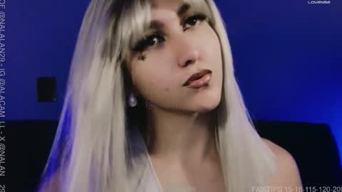 Onlyf4s nalalan29 online show from 10.24.25