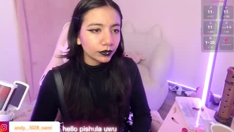 Snapshot of nami_usagi chatting on 09.25.25 nami_usagi online show from 09.25.25