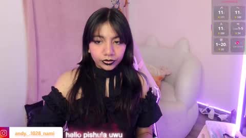 Snapshot of nami_usagi chatting on 09.27.25 nami_usagi online show from 09.27.25