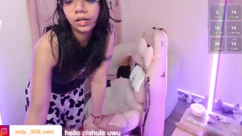 Snapshot of nami_usagi chatting on 10.03.25 nami_usagi online show from 10.03.25