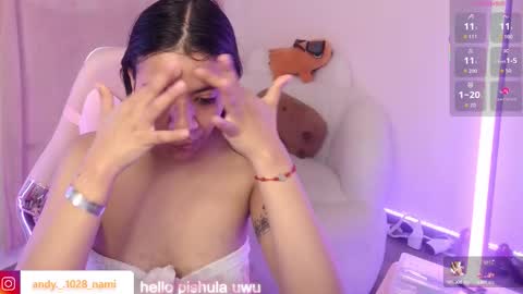 Snapshot of nami_usagi chatting on 10.04.25 nami_usagi online show from 10.04.25