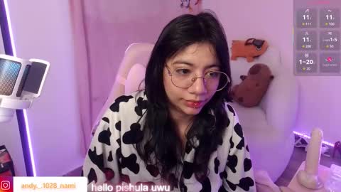 Snapshot of nami_usagi chatting on 10.08.25 nami_usagi online show from 10.08.25