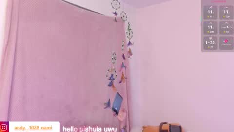 Snapshot of nami_usagi chatting on 10.18.25 nami_usagi online show from 10.18.25