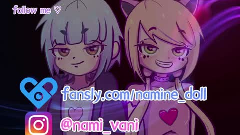Namigirl Vaniboy online show from 01.30.25