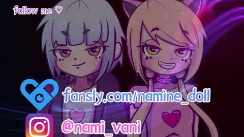 Namigirl Vaniboy online show from 02.10.25