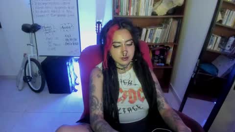 nana_cirkus online show from 02.10.25