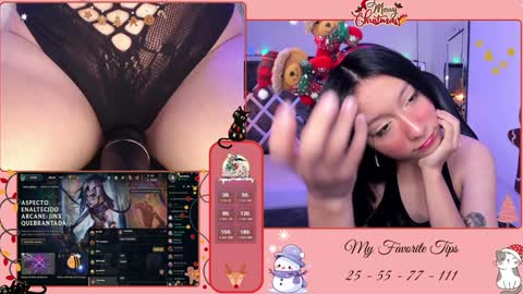 Snapshot of nanachi_cook chatting on 12.31.24 Nanachi online show from 12.31.24