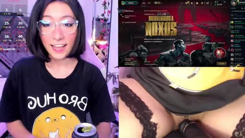 Snapshot of nanachi_cook chatting on 01.23.25 Nanachi online show from 01.23.25