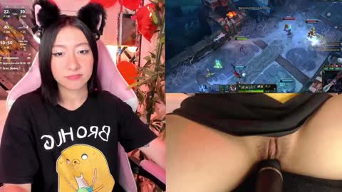 Snapshot of nanachi_cook chatting on 02.03.25 Nanachi online show from 02.03.25