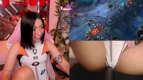 Snapshot of nanachi_cook chatting on 02.15.25 Nanachi online show from 02.15.25