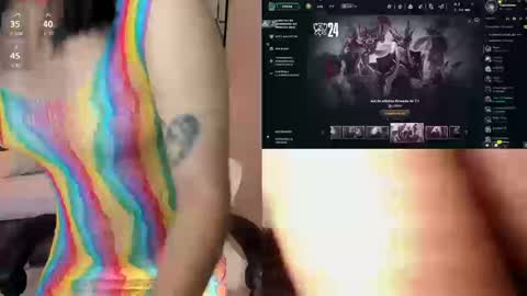 Snapshot of nanachi_cook chatting on 09.23.25 Nanachi online show from 09.23.25