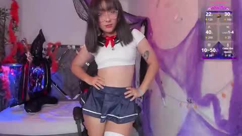 Snapshot of nanachi_cook chatting on 10.26.25 Nanachi online show from 10.26.25