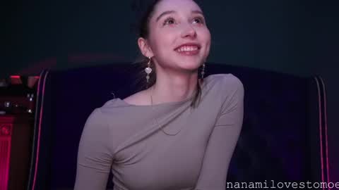 Snapshot of nanamilovestomoe chatting on 05.14.26 LukaMaria online show from 05.14.26
