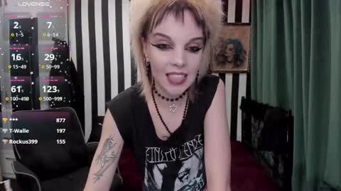 Snapshot of nancyaddams chatting on 10.05.25 Nancy online show from 10.05.25