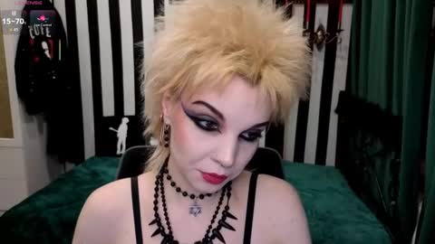 Snapshot of nancyaddams chatting on 10.31.25 Nancy online show from 10.31.25