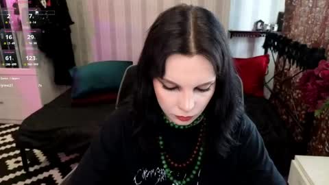Snapshot of nancyaddams chatting on 06.04.26 Nancy online show from 06.04.26