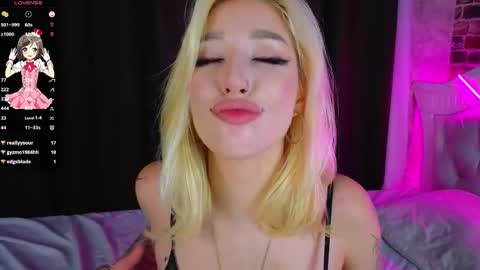 Sally Blonde  Katrinbrown online show from 09.30.25