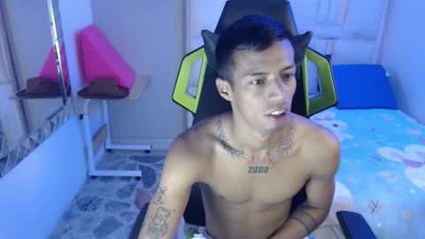 Snapshot of nando_col chatting on 09.28.25 nando_col online show from 09.28.25