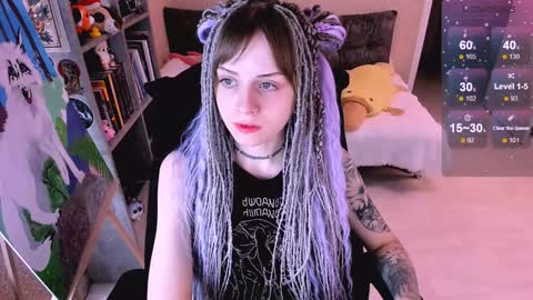 Snapshot of nanitamoore chatting on 12.02.24 Monday-Friday 12-4 AM and 6-9 AM New York time online show from 12.02.24