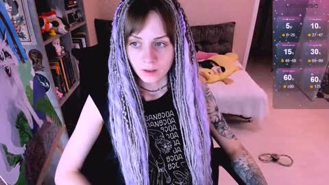 Snapshot of nanitamoore chatting on 12.02.24 Monday-Friday 12-4 AM and 6-9 AM New York time online show from 12.02.24