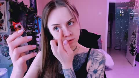 Snapshot of nanitamoore chatting on 02.01.25 Monday-Friday 12-4 AM and 6-9 AM New York time online show from 02.01.25