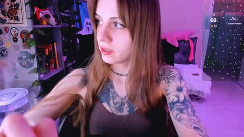 Snapshot of nanitamoore chatting on 02.03.25 Monday-Friday 12-4 AM and 6-9 AM New York time online show from 02.03.25