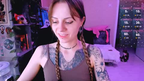 Snapshot of nanitamoore chatting on 02.03.25 Monday-Friday 12-4 AM and 6-9 AM New York time online show from 02.03.25