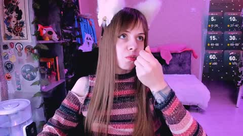 Snapshot of nanitamoore chatting on 02.04.25 Monday-Friday 12-4 AM and 6-9 AM New York time online show from 02.04.25