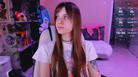 Snapshot of nanitamoore chatting on 02.18.25 Monday-Friday 12-4 AM and 6-9 AM New York time online show from 02.18.25