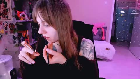 Snapshot of nanitamoore chatting on 02.24.25 Monday-Friday 12-4 AM and 6-9 AM New York time online show from 02.24.25