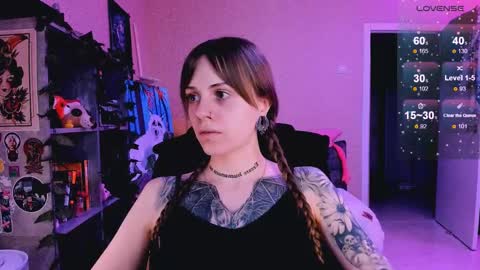 Snapshot of nanitamoore chatting on 03.02.25 Monday-Friday 12-4 AM and 6-9 AM New York time online show from 03.02.25