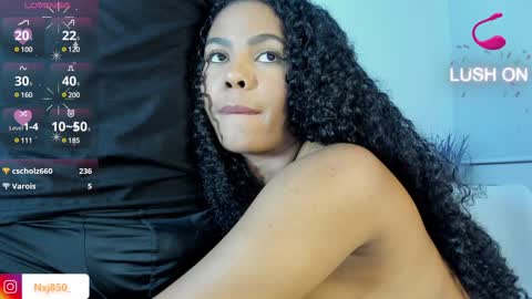 Snapshot of naomixjones1 chatting on 12.20.24 Naomi     online show from 12.20.24