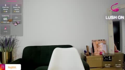 Snapshot of naomixjones1 chatting on 01.30.25 Naomi     online show from 01.30.25