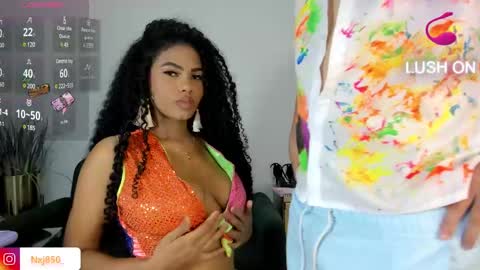 Snapshot of naomixjones1 chatting on 03.02.25 Naomi     online show from 03.02.25