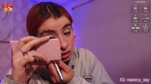 Naomy  online show from 11.26.25