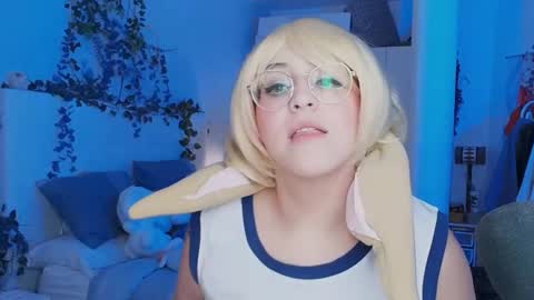 Snapshot of narubolita chatting on 02.22.25 Narubolita Narupinku online show from 02.22.25