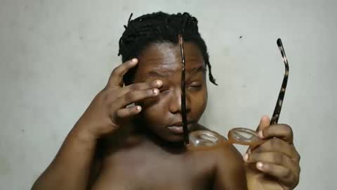 nastyhairy7 online show from 10.13.25