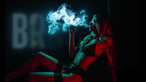 Snapshot of nataliebinx chatting on 03.07.25 NatalieBinx  Mr.D online show from 03.07.25