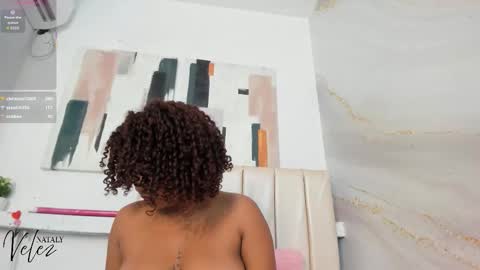 Snapshot of nataly_velez chatting on 10.14.25 Naty online show from 10.14.25