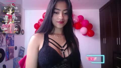 Snapshot of natalyescobar_lx chatting on 02.14.25 Nataly Escobar online show from 02.14.25
