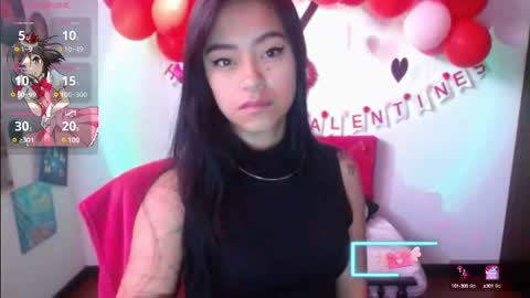 Snapshot of natalyescobar_lx chatting on 02.18.25 Nataly Escobar online show from 02.18.25