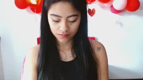 Snapshot of natalyescobar_lx chatting on 02.21.25 Nataly Escobar online show from 02.21.25