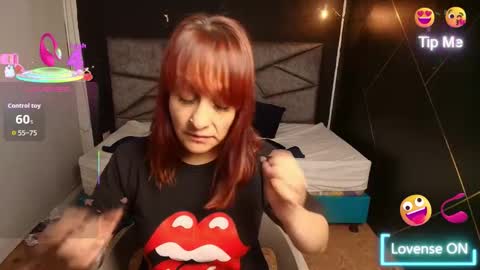 Snapshot of natashamason chatting on 09.25.25 Natasha Mason online show from 09.25.25