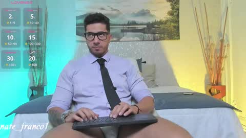 Nate Franco online show from 03.12.25