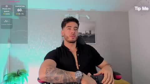 Snapshot of nate_franco chatting on 10.20.25 Nate Franco online show from 10.20.25