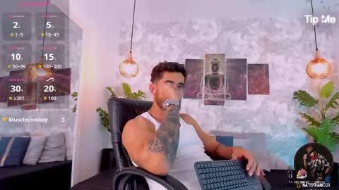 Snapshot of nate_franco chatting on 10.25.25 Nate Franco online show from 10.25.25