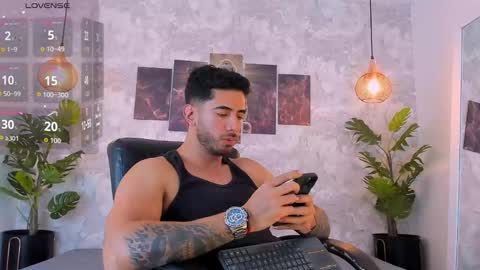 Nate Franco online show from 12.17.25