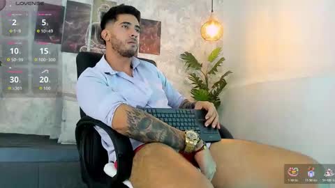 Nate Franco online show from 03.08.26