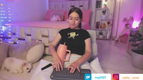 Snapshot of nathaly_star04 chatting on 09.11.25 online show from 09.11.25
